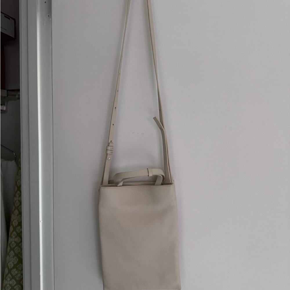 Mini leather crossbody bag